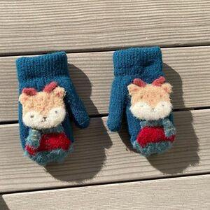 Animal Mittens (baby/toddler)